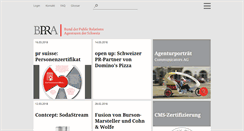 Desktop Screenshot of bpra.ch