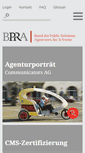 Mobile Screenshot of bpra.ch